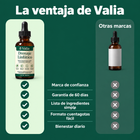 Gota de drenaje linfático Valia®