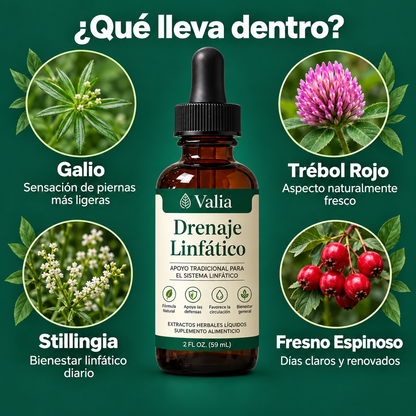 Gota de drenaje linfático Valia®
